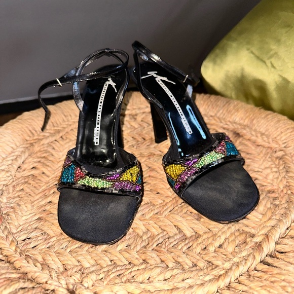 2000’s Beaded Giuseppe Zanotti Heels - Picture 2 of 4